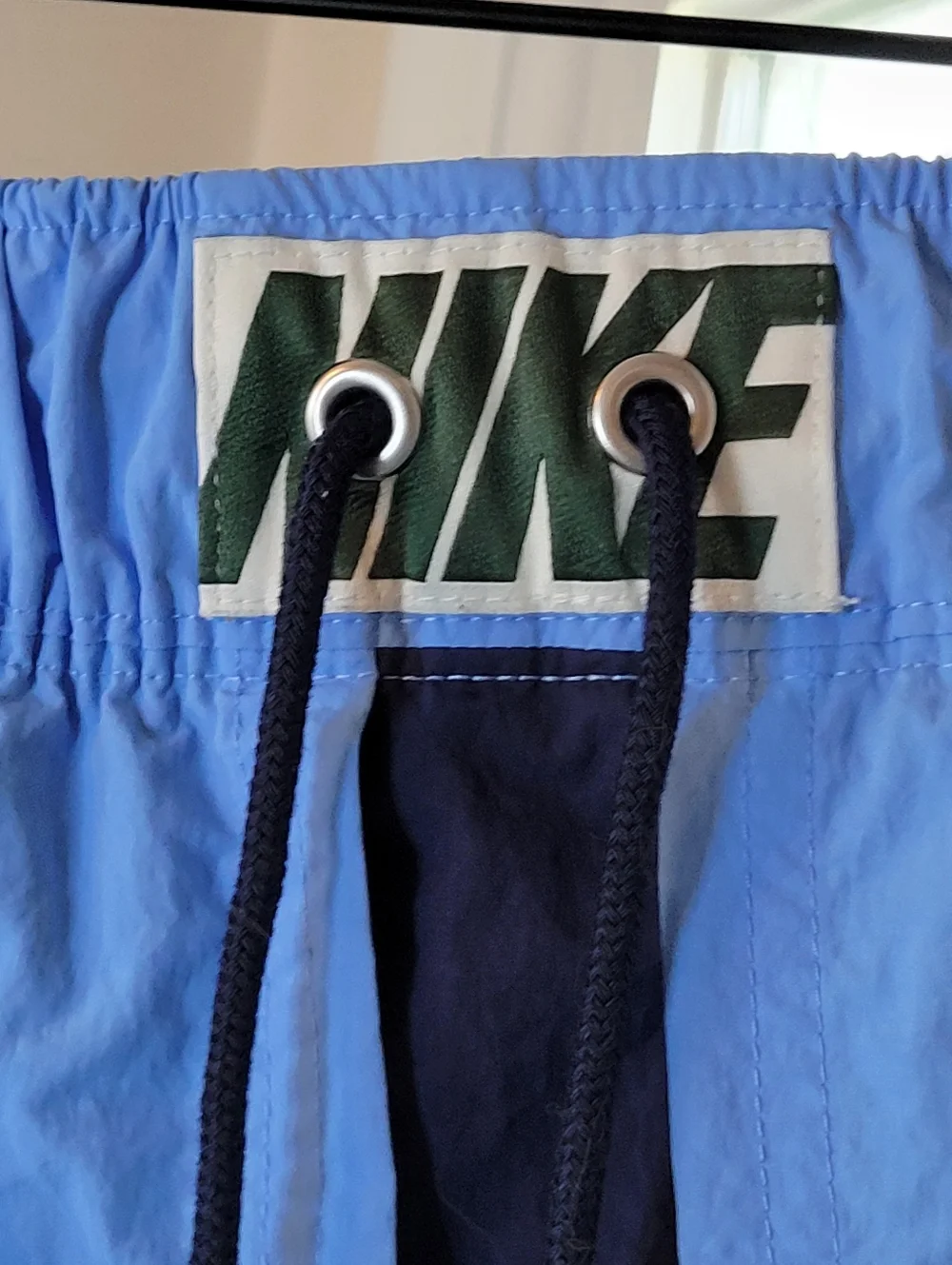 Nike Sportswear x Nike United Women's Blue Layerd Tracksuit Skirt, Size Small